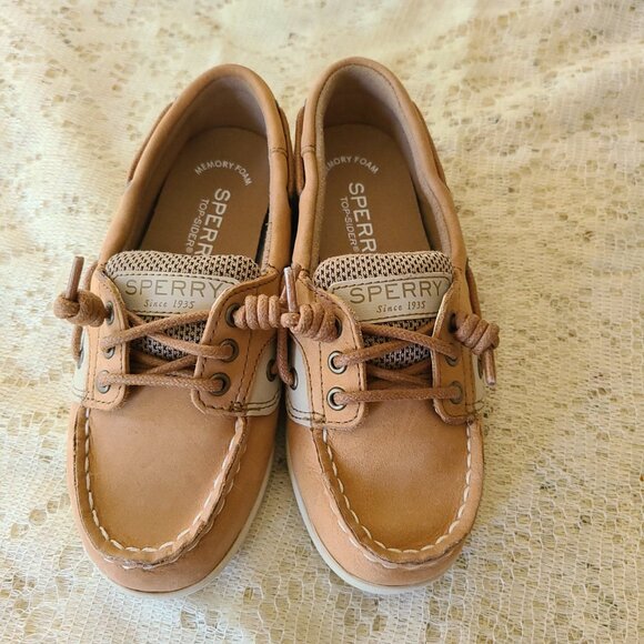 Sperry Other - SPERRY TOP-SIDER-- STYLE --SHORESIDER 3 EYE BOAT-- US 12.5 MEDIUM/TAN